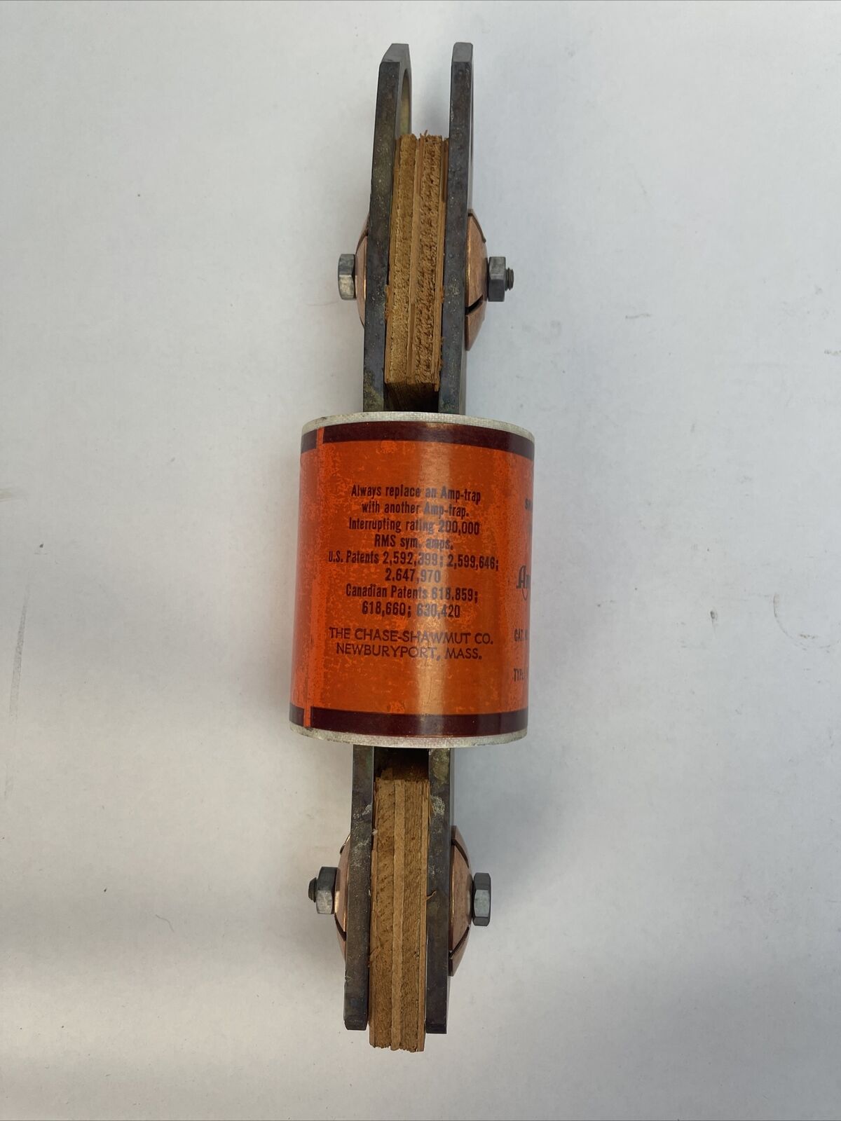 SHAWMUT A6Y800 FORM 600 AMP-TRAP TYPE 5 FUSE 800AMP 600V
