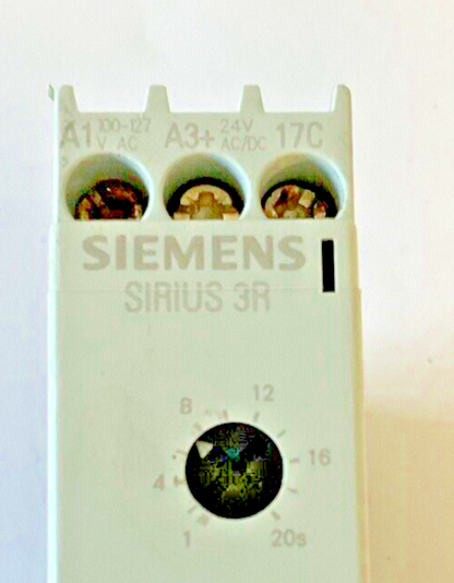 SIEMENS 3RP1574-1NQ30 TIME RELAY 250V 4A