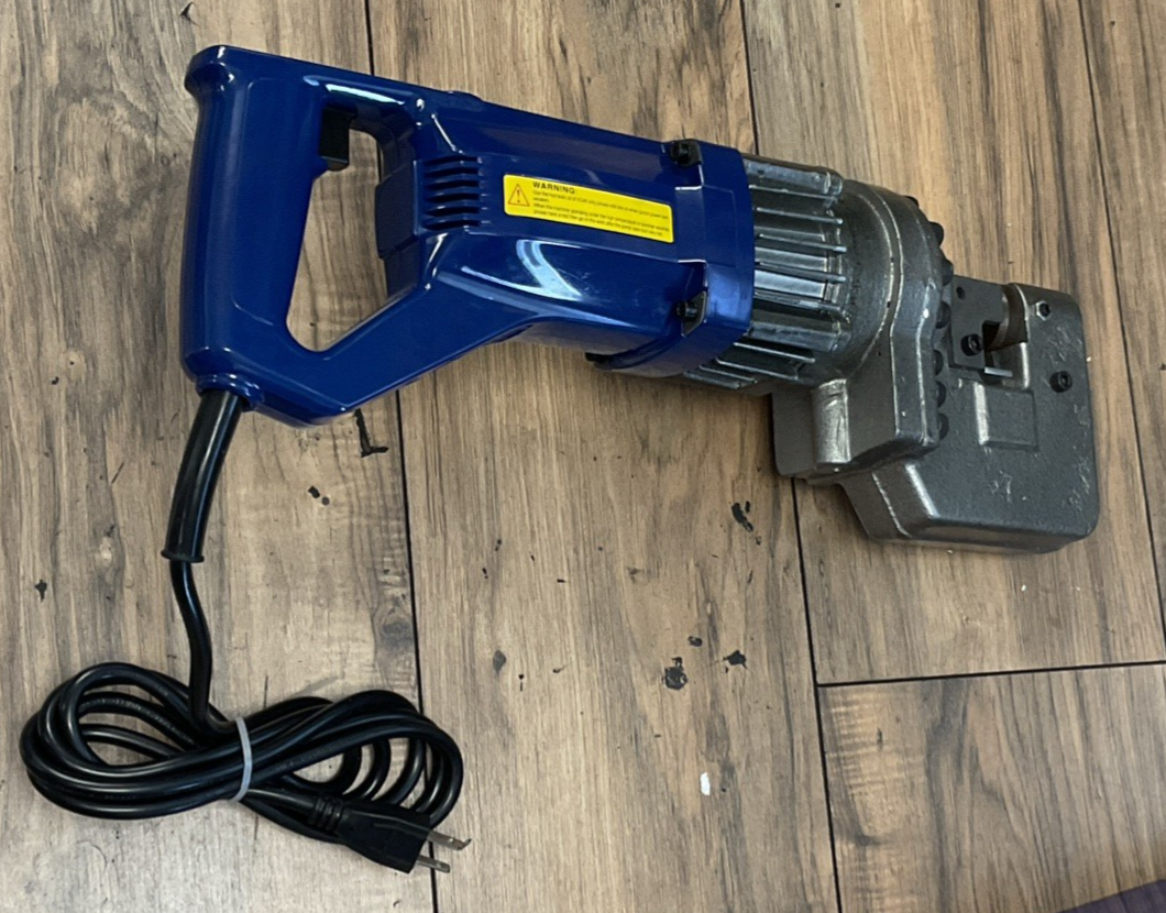 ELECTRIC HYDRAULIC PUNCHER MHP-20 110V 50/60HZ 1150W 6.5, 9, 13, 17, 20.5 BITS