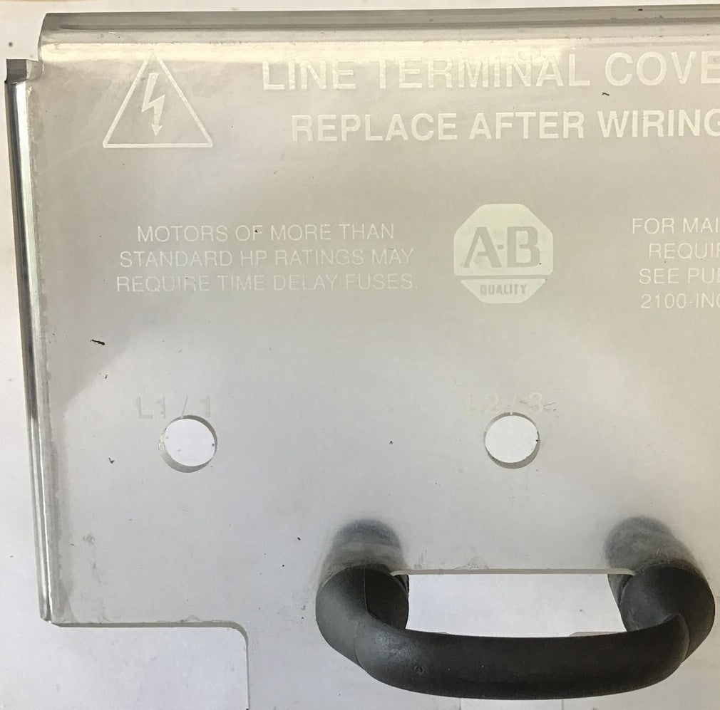 ALLEN BRADLEY 1495-N81 LINE TERMINAL COVER