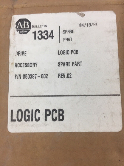 ALLEN BRADLEY S50387-002 MODULATOR LOGIC BOARD