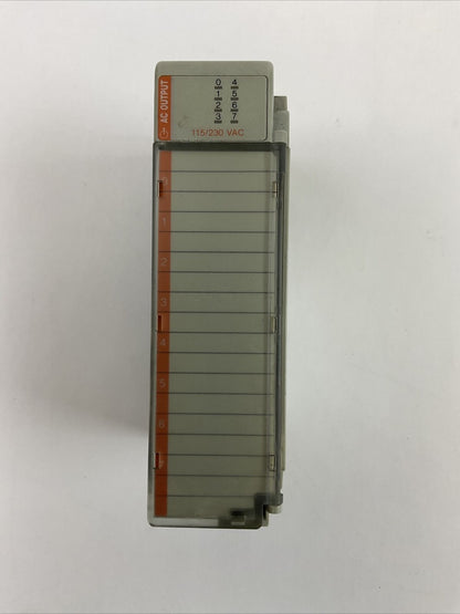 ALLEN BRADLEY 1769-OA8 SER A REV 1 F/W REV 1.1 8PT 85-264VAC OUTPUT MODULE