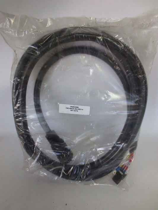 YASKAWA YSC-B2CE-002, Rev. 4 - MOTOR POWER CABLE, "3050M, CHK ROT" - NEW SURPLUS