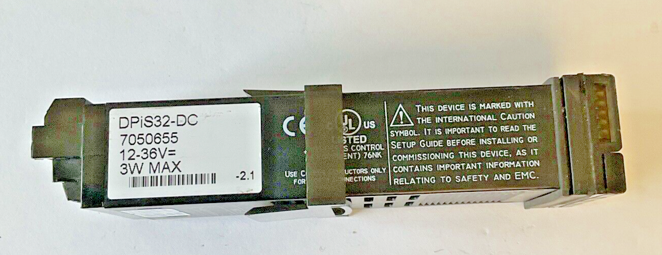 OMEGA DPIS32-DC PANEL METER  7050652 STRAIN GAUGE