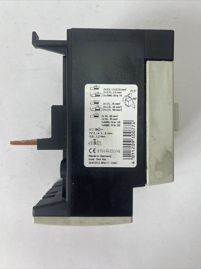 SIEMENS 3RU1146-4KB0 OVERLOAD RELAY 57-75A