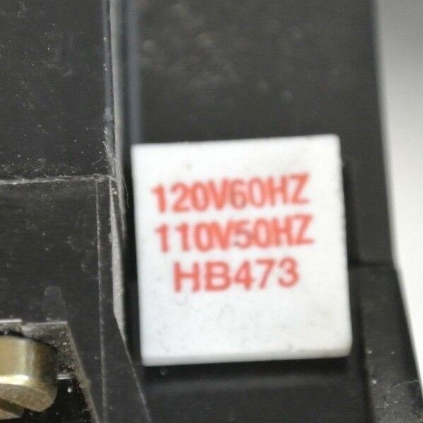 ALLEN-BRADLEY 100-A18ND3 Ser. C / CONTACTOR 18A, 3-P, 460VAC, 110/120VAC COIL