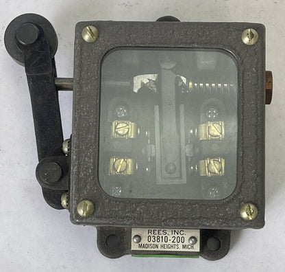 REES 03810-200 LIMIT LH