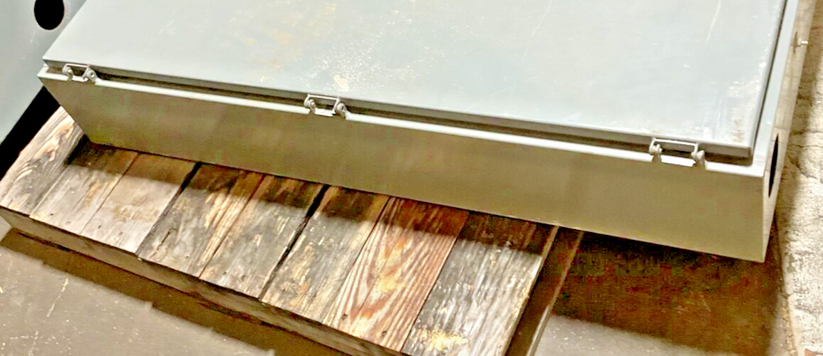 SQUARE D H365 SAFETY SWITCH SER.E04 400A TYPE 1 480V 3PH