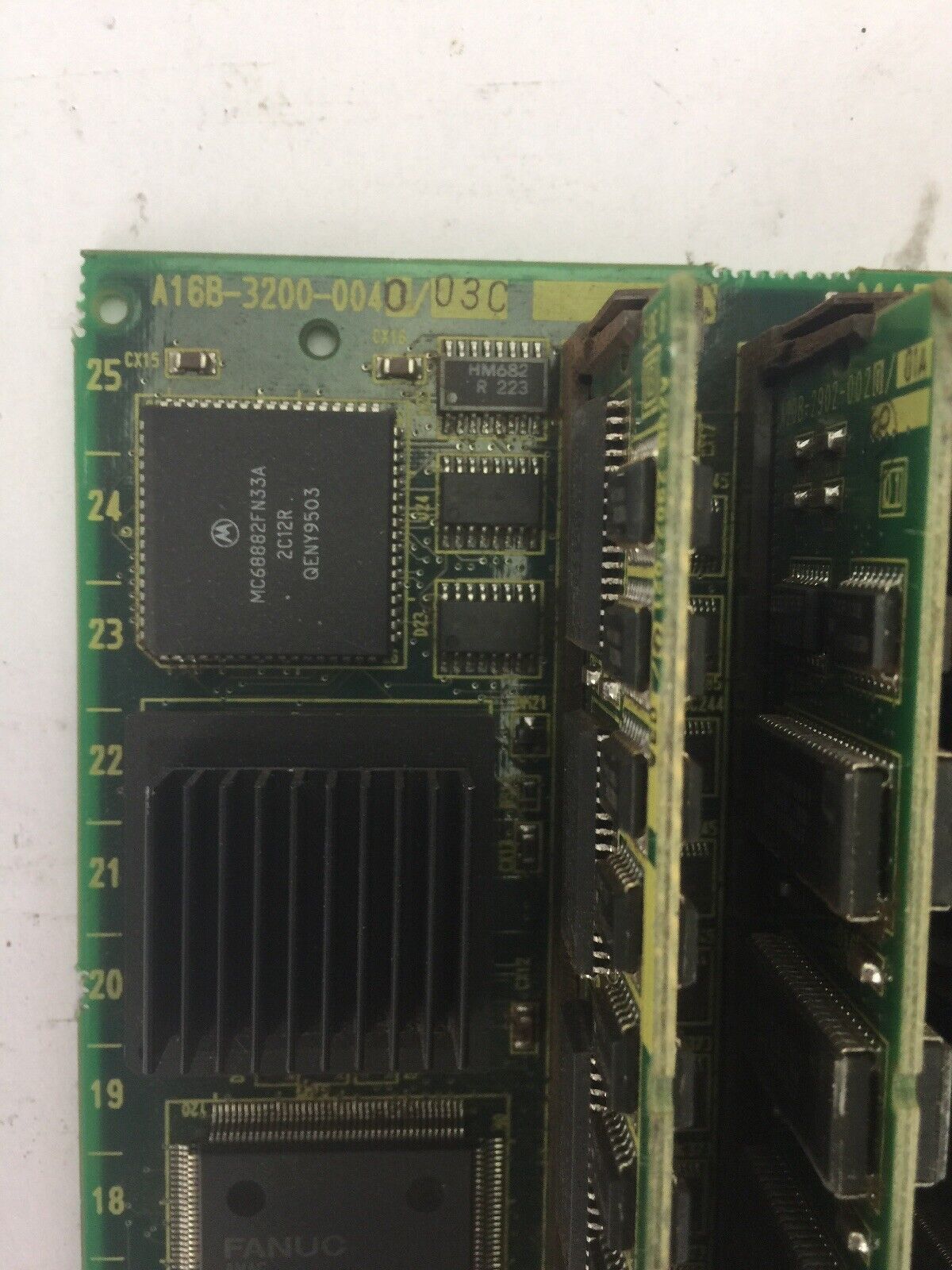 FANUC A16B-3200-0040/03C MAIN CPU PCB