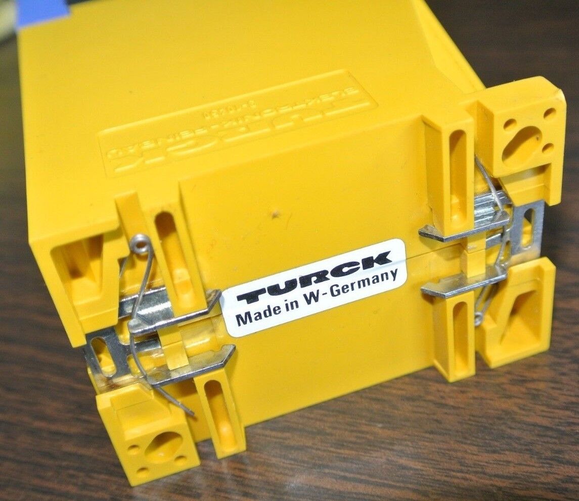 TURCK MS1-12 ExO-R - MULTI-SAFE AMPLIFIER-RELAY - NEW SURPLUS