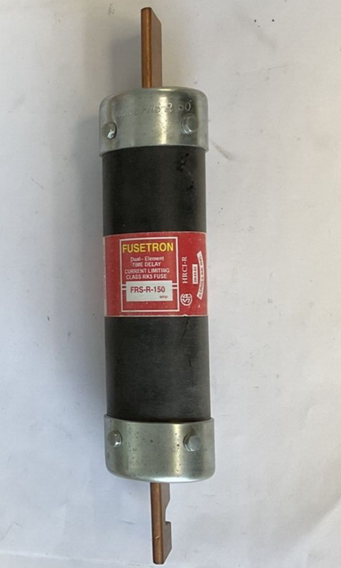 BUSSMANN FRS-R150 FUSETRON FUSE 150A 600VAC