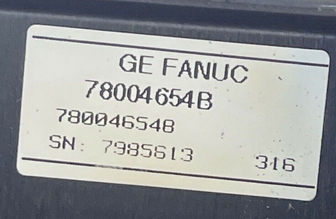 GE FANUC WHEDCO 78004654B ARS TARGET POWER SUPPLY