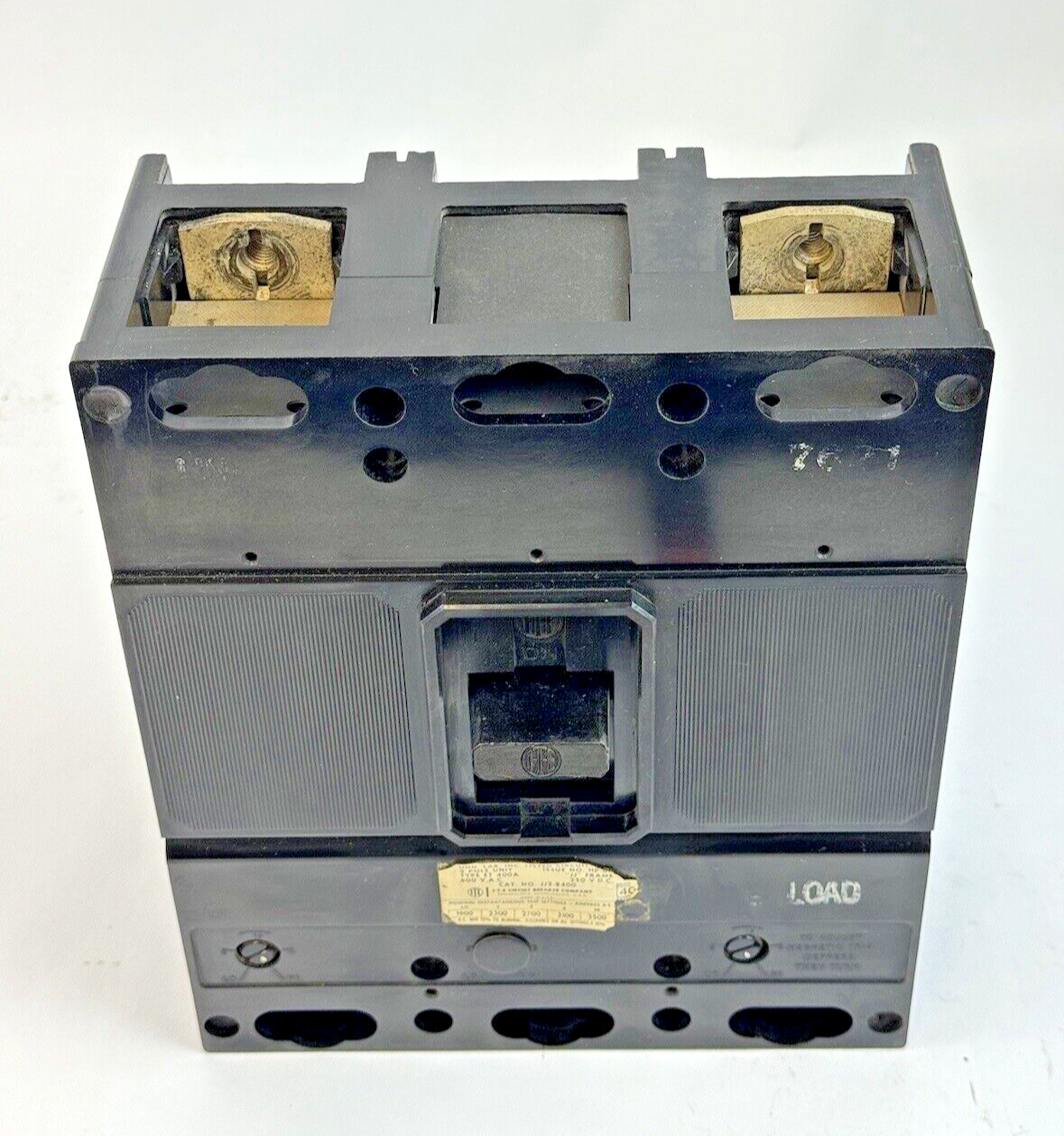 ITE - JJ2B400 - THERMAL MAGNETIC CIRCUIT BREAKER - 400 A, 2 POLE, 600 VAC