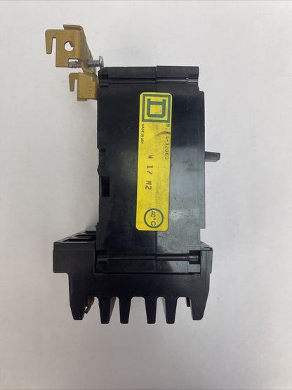 SQUARE D FA32060 CIRCUIT BREAKER 60AMP 240VAC 3POLE