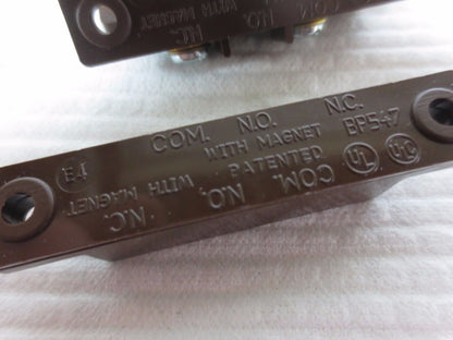 ADEMCO PR-20439BR MAGNETIC CONTACT - 100mA @ 28VDC - NEW SURPLUS