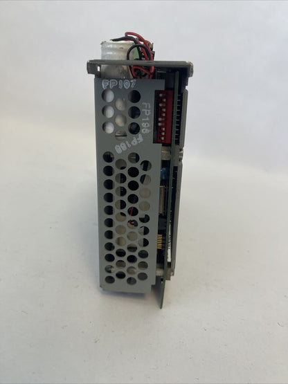 ALLEN BRADLEY 1785-L60B PLC 5/60 PROCESSOR MODULE SER D FIRMWARE REV B 5VDC 3.3A