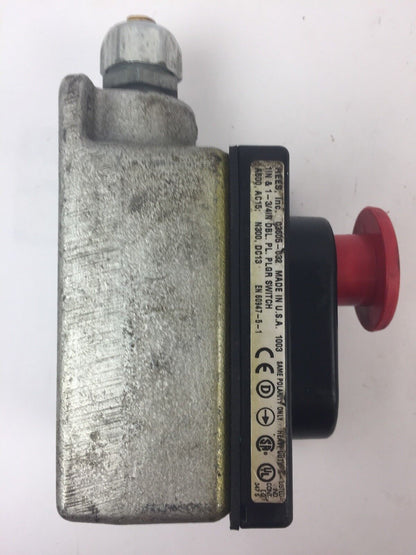 REES 03605-032 PUSH BUTTON 1 INCH GREEN BUTTON 1 3/4 INCH RED BUTTON