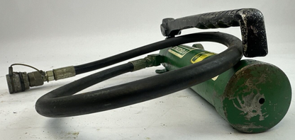 GREENLEE 767A HYDRAULIC PUNCH DRIVER SET