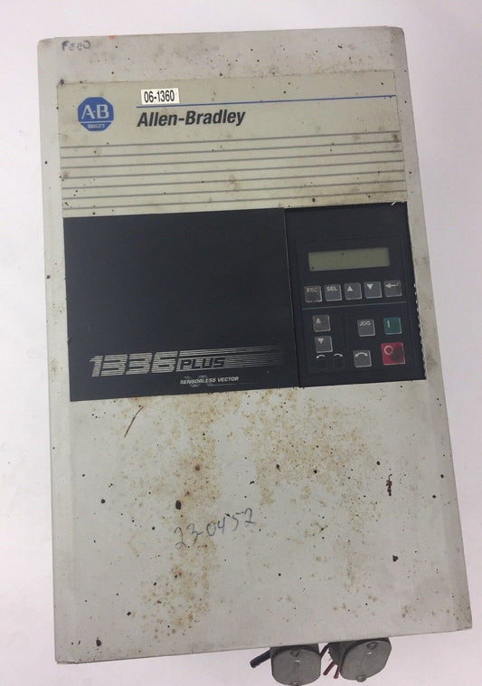 ALLEN BRADLEY 1336S-B015-AN-EN4 AC DRIVE 1336 PLUS 480V