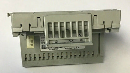 ALLEN-BRADLEY 1794-TB32  SER.A REV.B01 FLEX I/O TERMINAL BASE UNIT / 24VDC, 10A