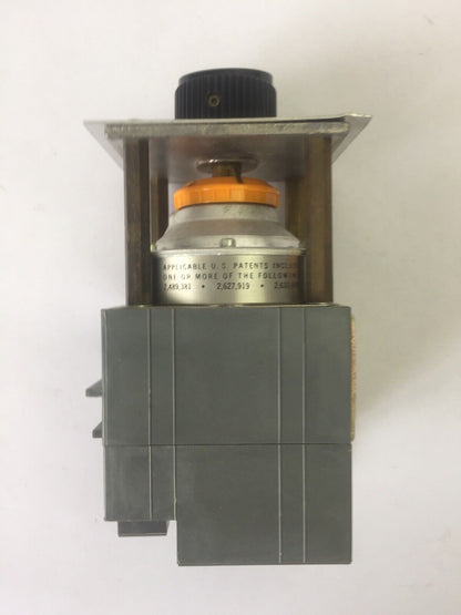 AGASTAT 2412BCLY TIME DELAY RELAY 240VAC 10A 1/4HP 0.2-15 SECONDS