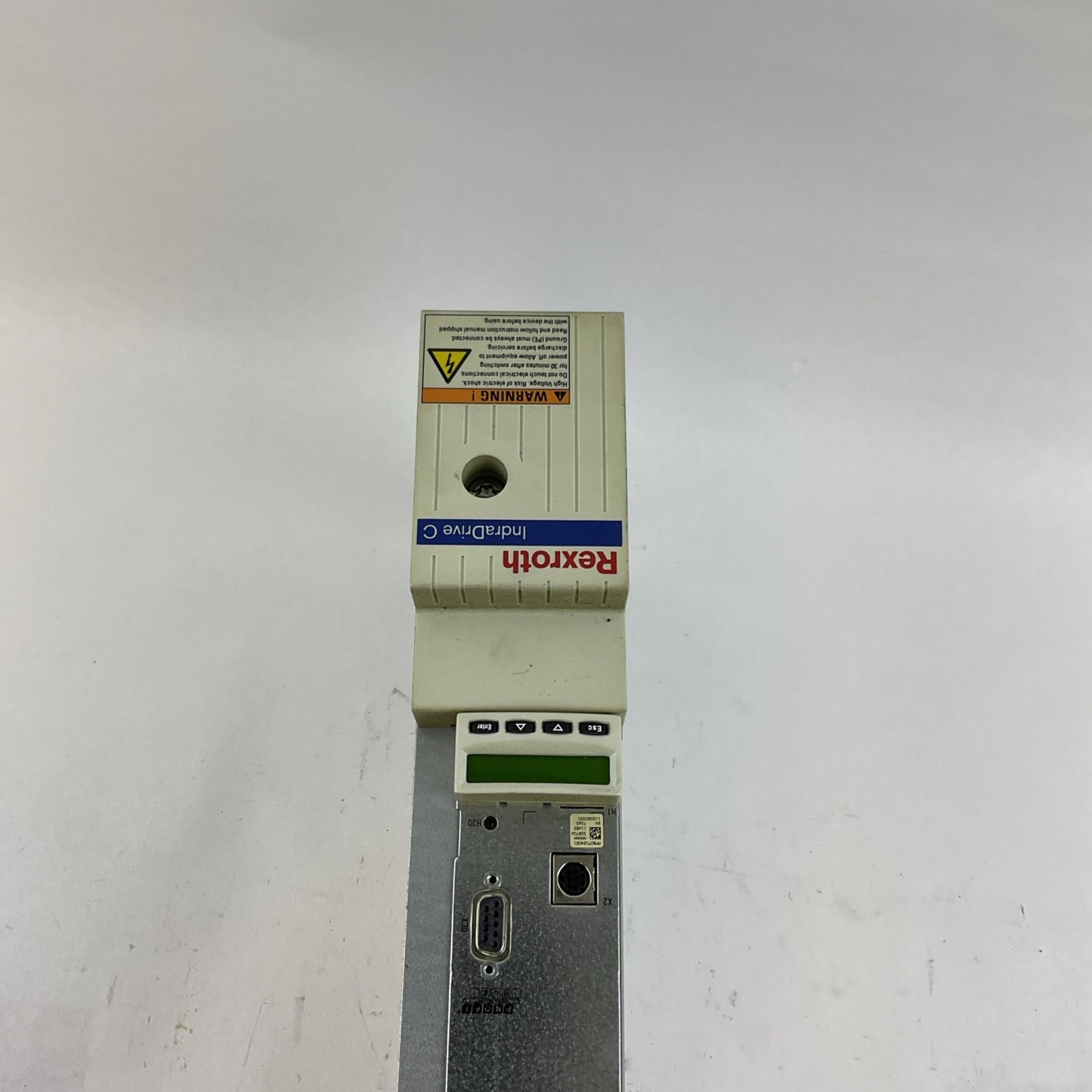 REXROTH HCS02.1E-W0028-A-03-NNNN SERVO DRIVE CSB01.1C-PB-ENS-MEM-NN-S-NN-FW
