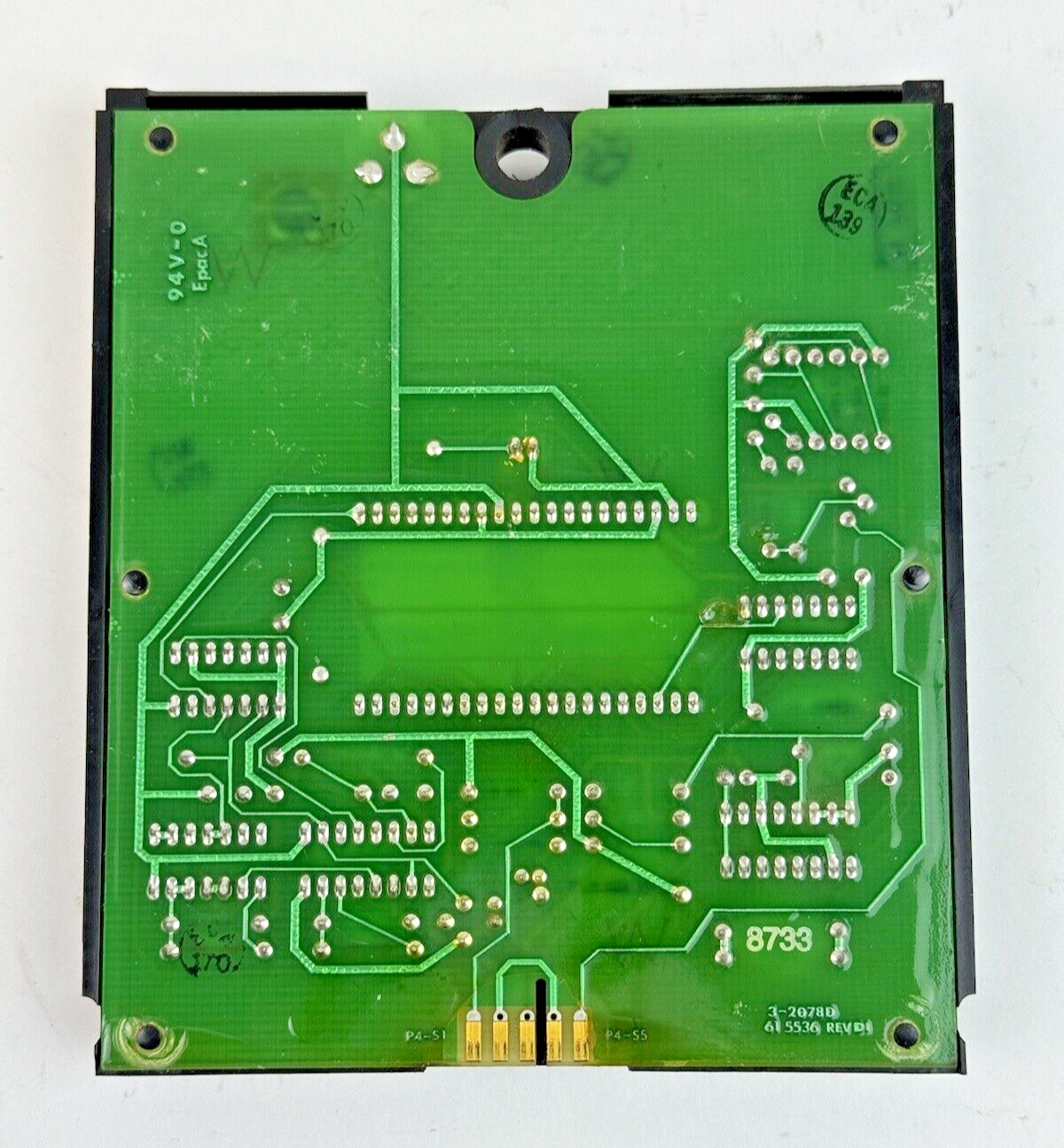 FIREYE - ED500 - DISPLAY MODULE - SERIAL DATA CHANNEL W/ RESET BUTTON