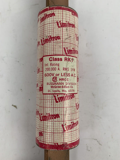 Bussmann Limitron KTS-R150 150A 600V Fuse "Lot of 2"