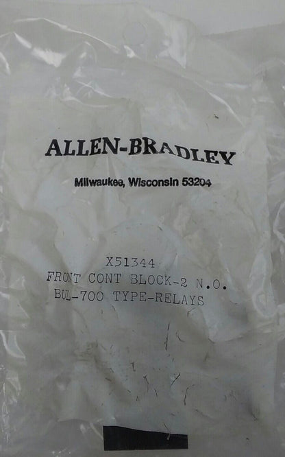 ALLEN BRADLEY X-51344,(LOT OF 2) NEW, X51344