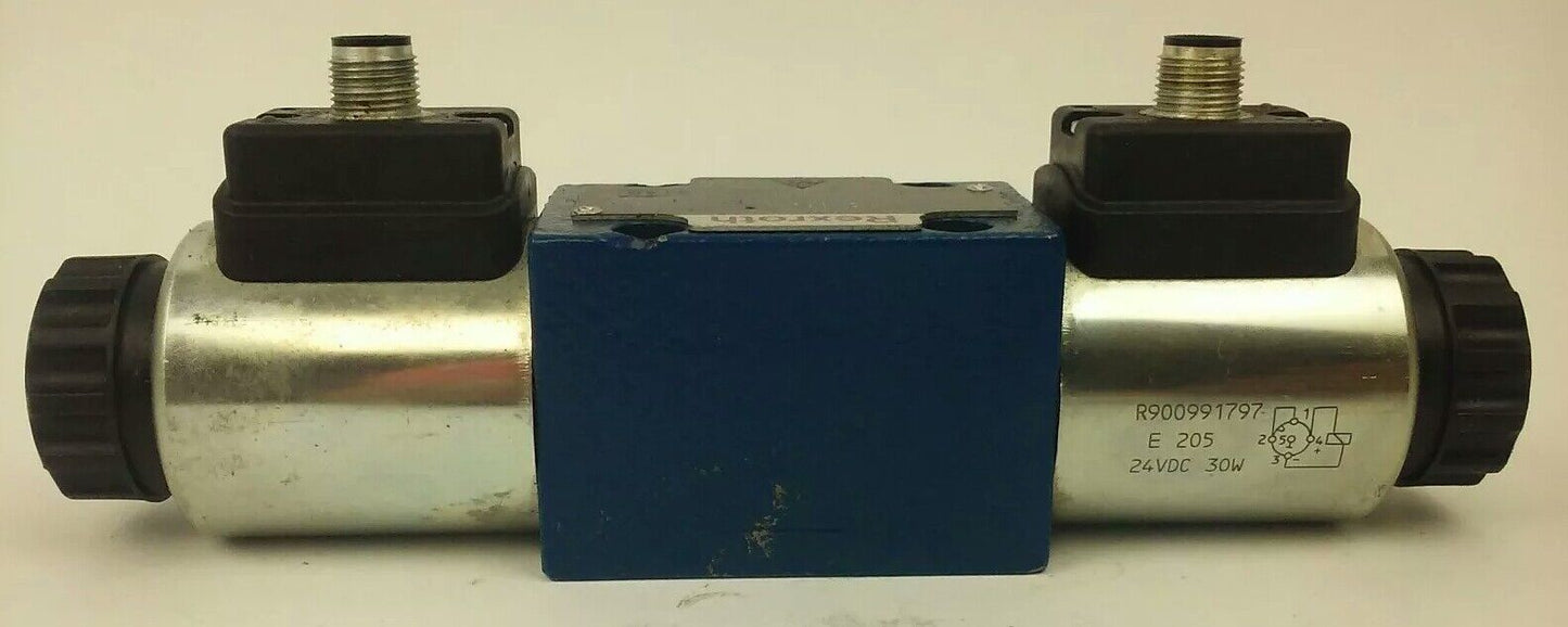 REXROTH,  HYDRAULIC VALVE, 4WE 6 J62/EG24N9K33L=AN, MNR:R900701221, USED