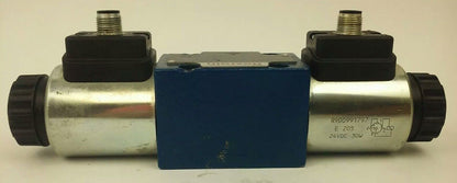 REXROTH,  HYDRAULIC VALVE, 4WE 6 J62/EG24N9K33L=AN, MNR:R900701221, USED