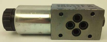 REXROTH 4WE 6 D62/EG24N9K33L=AN, HYDRAULIC VALVE, MNR: R900701222, FD:58525,USED