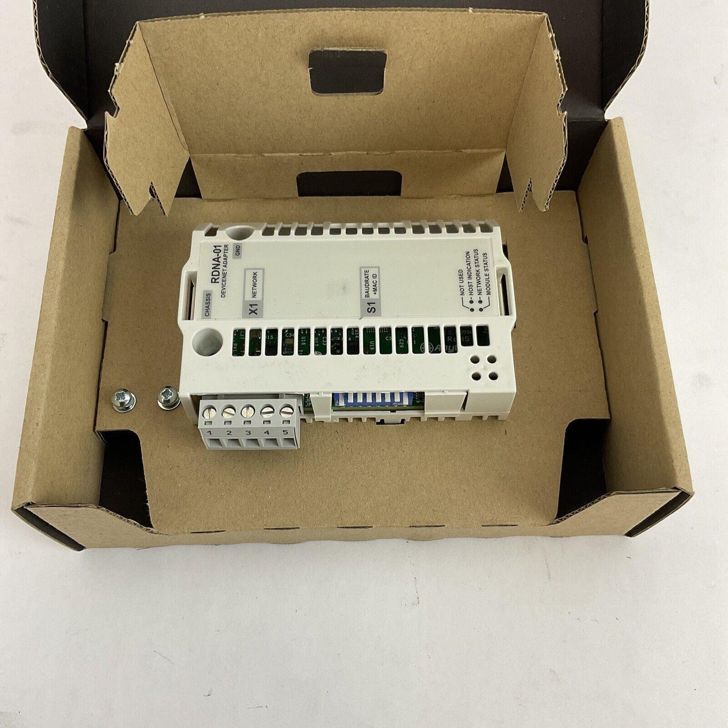 ABB RDNA-01 DEVICENET ADAPTER REV.M