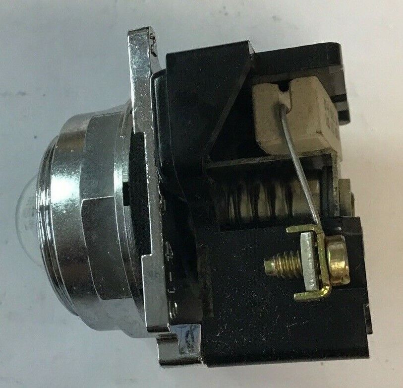 CUTLER HAMMER 1050T471 ILLUMINATED PUSH BUTTON OPERATOR W/O COLORED LENS