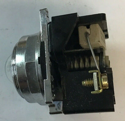 CUTLER HAMMER 1050T471 ILLUMINATED PUSH BUTTON OPERATOR W/O COLORED LENS