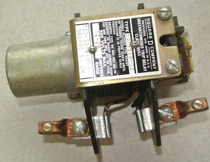 SQUARE D 9055 EQ-1519-G2 DASHPOT TYPE MAGNETIC RELAY - 14-29 AMPS - NEW SURPLUS