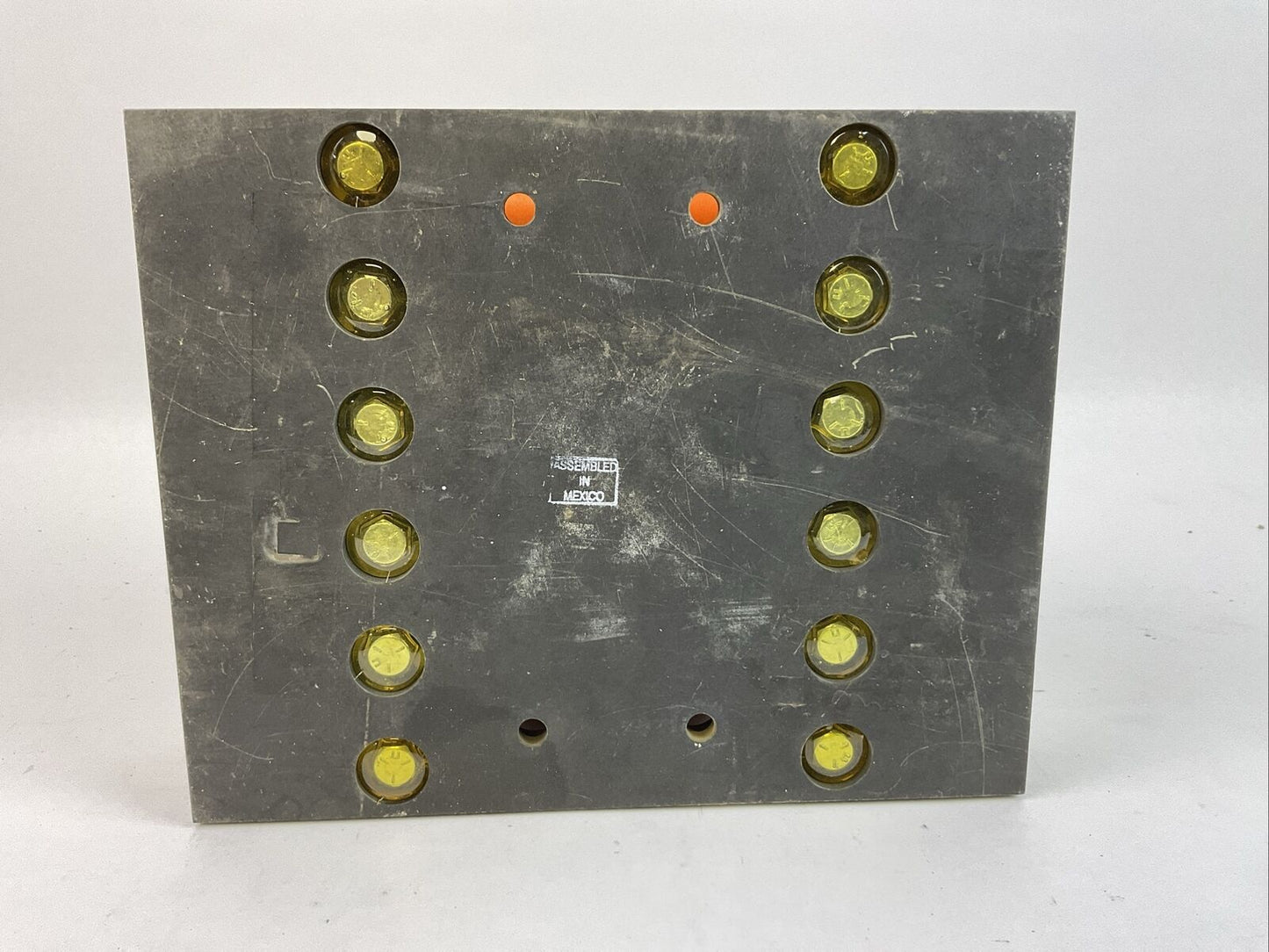 GOULD 64033J FUSE BLOCK 600V 400AMP 3POLE CLASS J AMP-TRAP 2000 AJT225 FUSE 225A