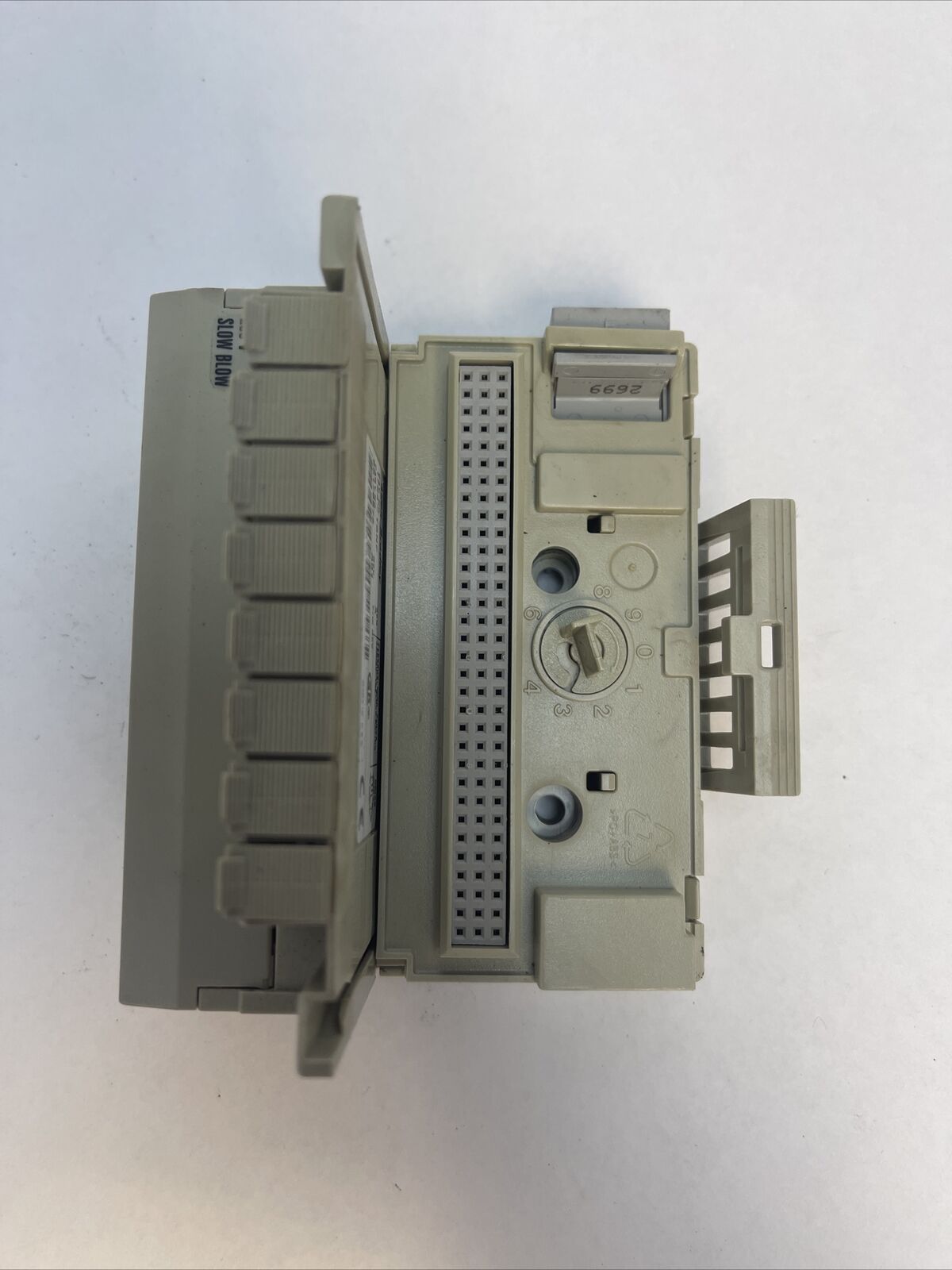 ALLEN BRADLEY 1794-TBNF TERMINAL BASE SER A REV A01 FLEXBUS 5VDC