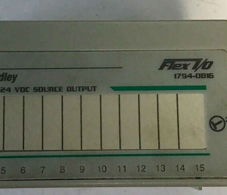 ALLEN BRADLEY 1794-0B16/A SOURCE OUTPUT 24VDC