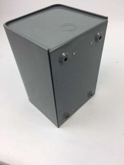 CUTLER HAMMER 10997H53 ENCLOSURE CASE W/LIFT OFF COVER FOR RELAYS TIMERS SWITCH