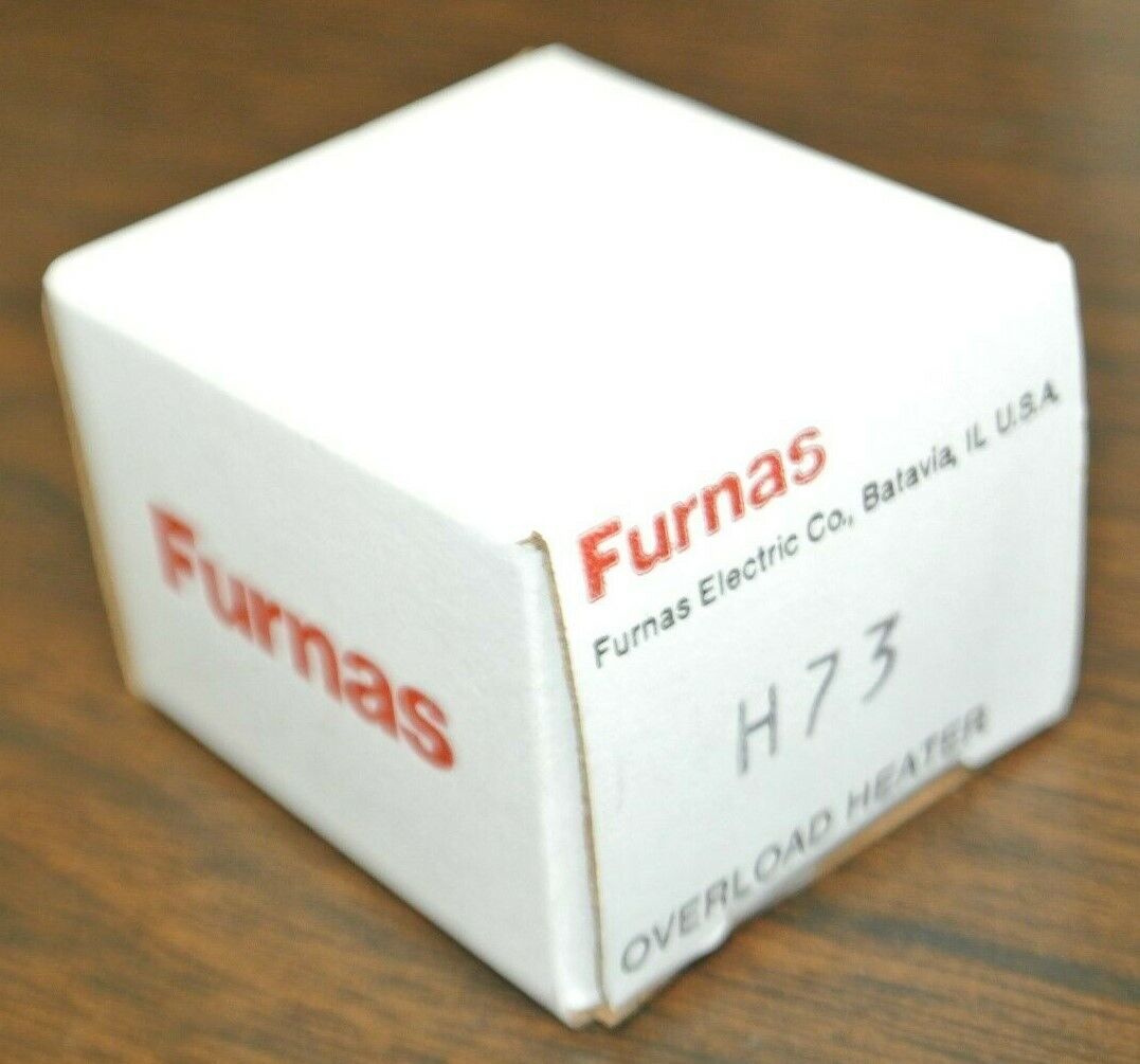 FURNAS H73 OVERLOAD HEATER ELEMENT / NEW SURPLUS