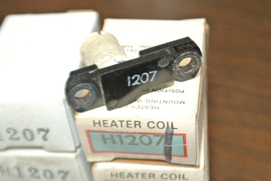 CUTLER-HAMMER H1207 THERMAL OVERLOAD HEATER