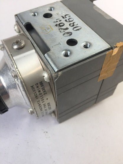 AGASTAT 2412JD TIME DELAY RELAY 240V 15A 5-50 SEC