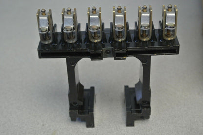 ALLEN-BRADLEY Z-31951 / SET of CONTACTS w/ SUPPORT / 6 POLE / NEW SURPLUS