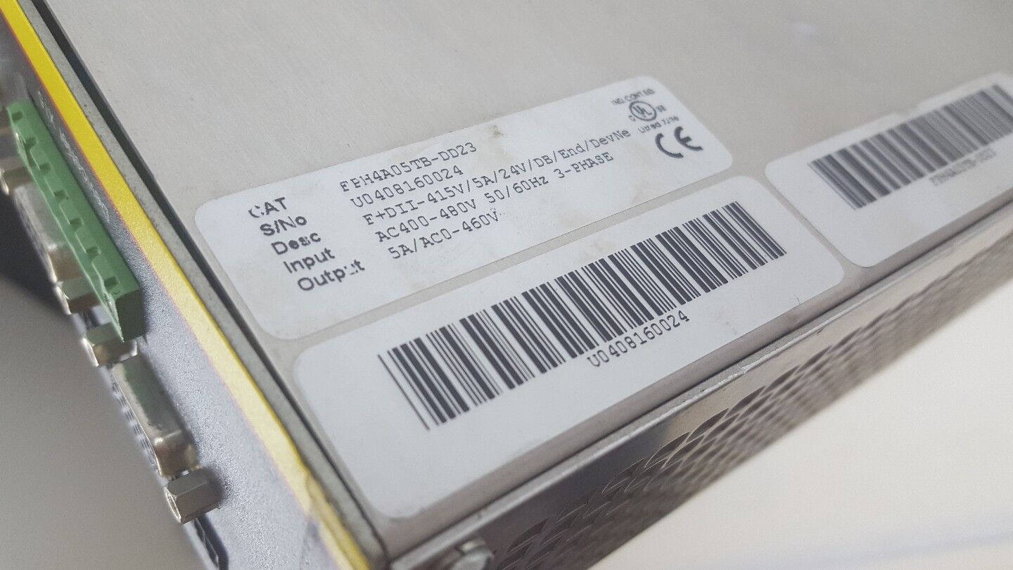 BALDOR FLEX+ DRIVE II FPH4A05TB-DD23, SERVO DRIVE, USED