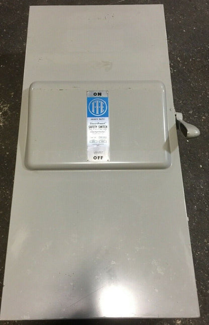 ITE NF-356 HEAVY DUTY VACU-BREAK SAFETY SWITCH 600AMP 600VAC 3 POLE NON FUSIBLE