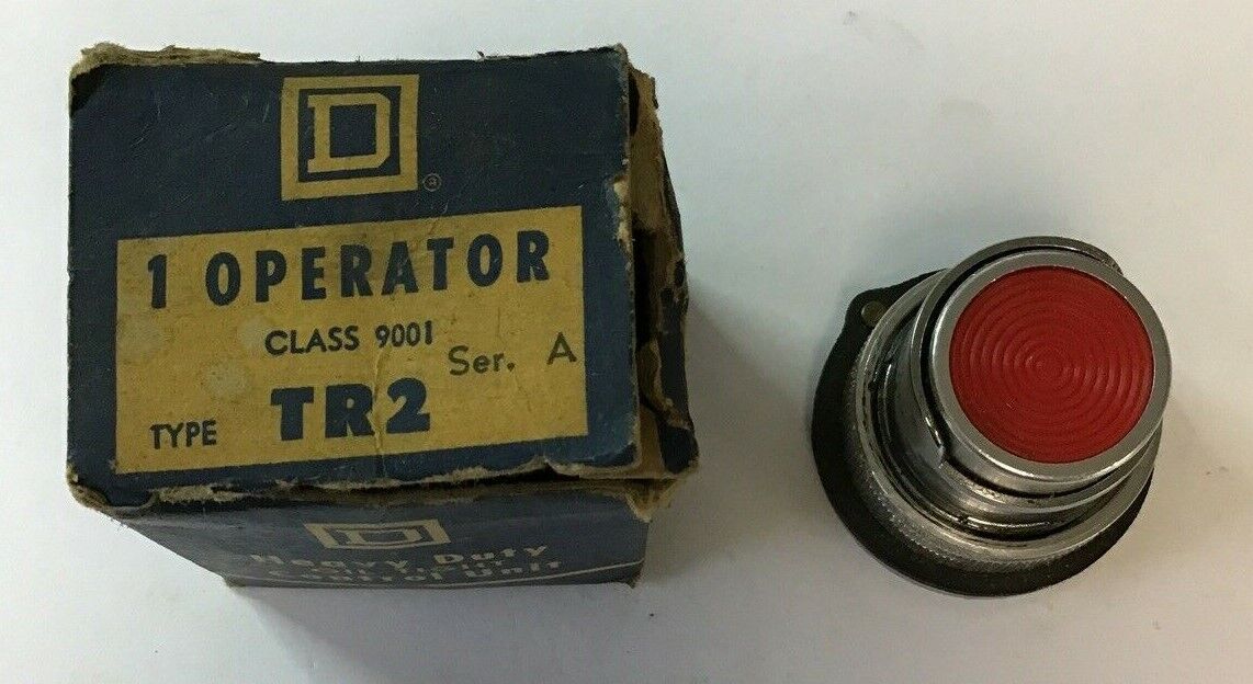 SQUARE D 9001 TR2 SER.A 1 OPERATOR