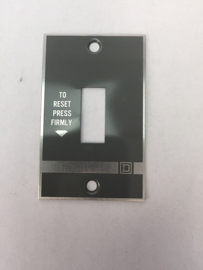 SQUARE D 2510 FO-1 MANUAL STARTER 1HP 115-230VAC 3/4HP 115-230VDC