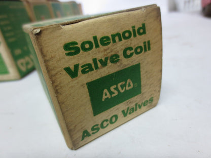 ASCO 27-471-1 SOLENOID VALVE COIL 110-115V / 50-60Hz - NEW SURPLUS