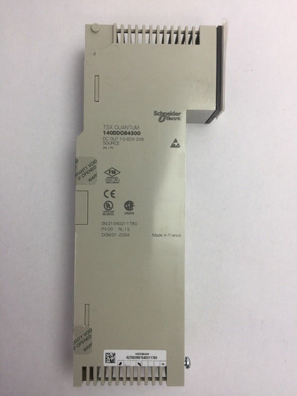 SCHNEIDER ELECTRIC 140DDO84300 DC OUTPUT 10-60VDC 2X8